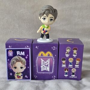McDonald's Tiny Tan RM Figure